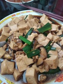 Foto resep Tumis tahu dan jamur gurih
