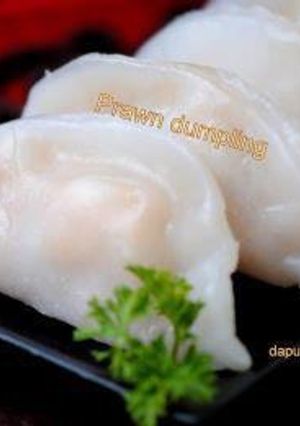 Foto resep Prawn Dumpling (Pangsit Rebus isi udang)