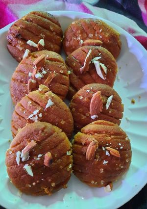 आटा बिस्कुट (Aata biscuit recipe in Hindi) रेसिपी मुख्य फोटो