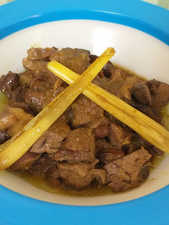 Foto resep Ampela & Hati ayam ungkep