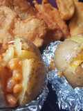 Jacket potato (Töltött Burgonya)