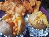 Jacket potato (Töltött Burgonya)