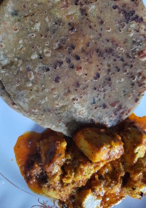 আলু পরাঠা(aloo paratha recipe in Bengali) রেসিপির প্রধান ছবি
