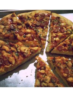Foto resep Pizza kentang topping kakap sayur