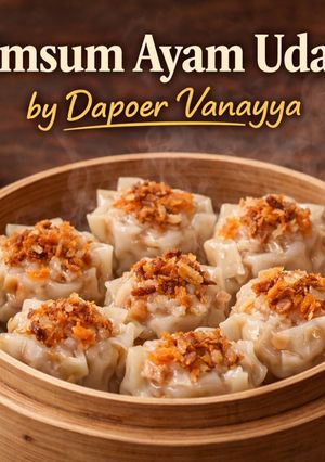 Foto resep Dimsum Ayam Udang Super Juicy & Wangi