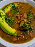 Frijol Cargamanto con Costilla🥩 de Res...!
