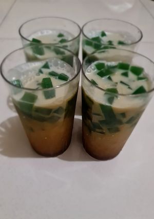 Foto resep Es Cincau Hijau