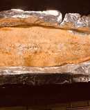Salmón parrillero al jengibre