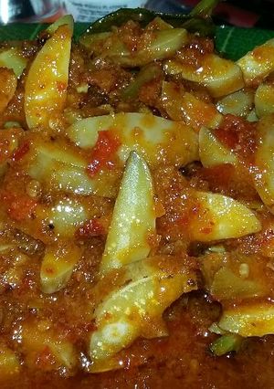 Foto resep Jengkol Balado