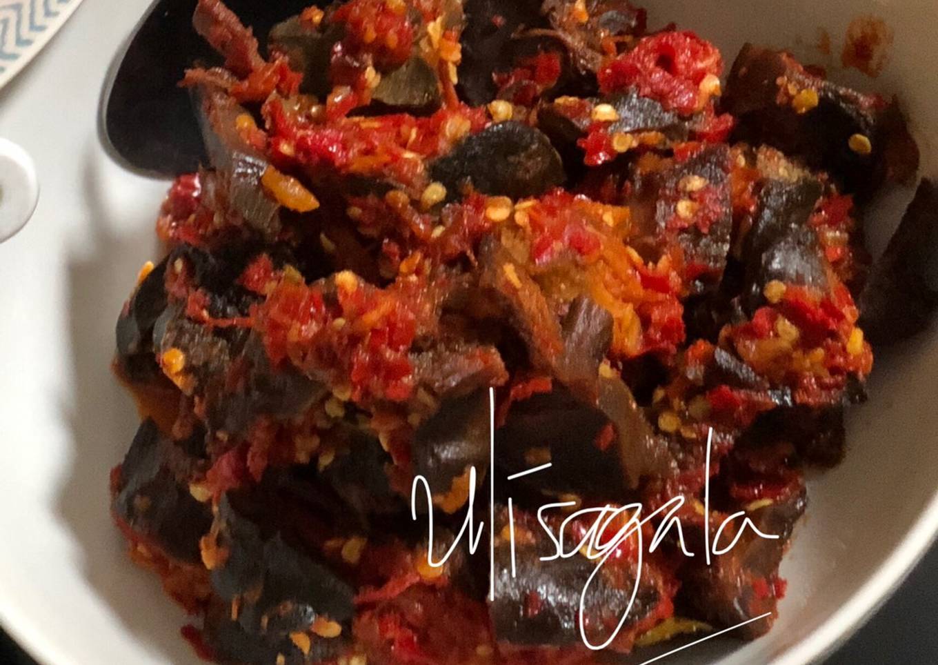 13. Balado Hati Ampela Bebek Pedes Endeeess