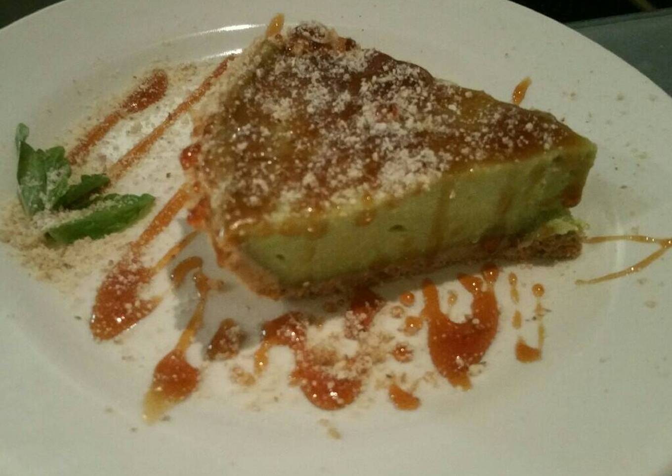 Pay de aguacate