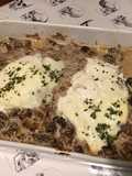 Veau aux morilles et burrata