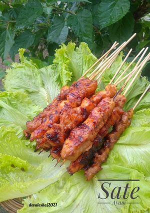 Foto resep Sate Ayam