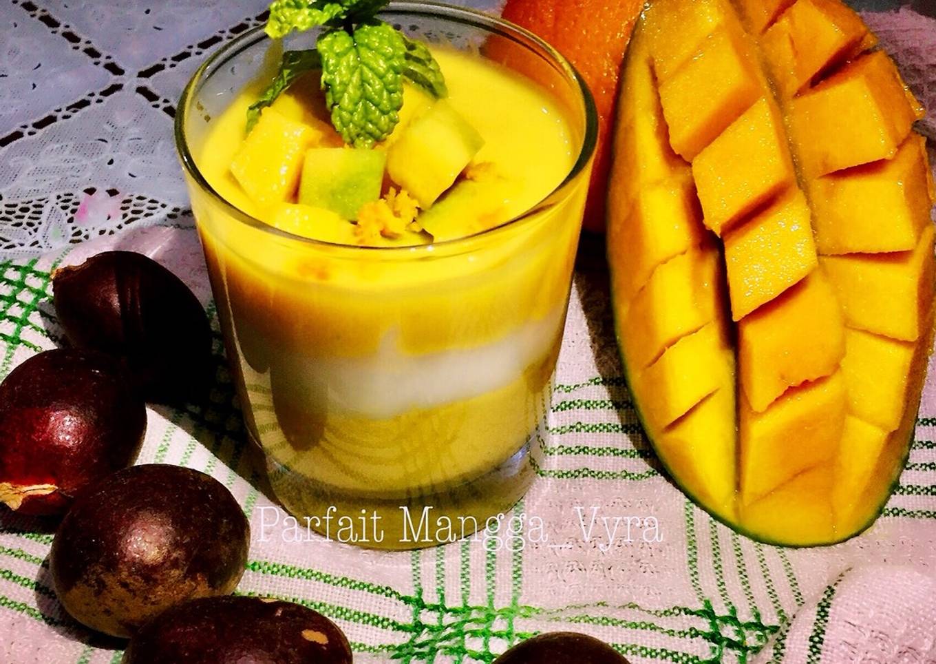Parfait Mangga Yoghurt