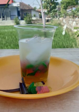 Foto resep Es podeng jadul ekonomis