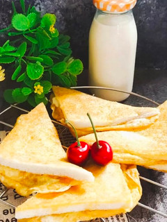 Foto resep Roti Panggang Telur Dadar Mayo