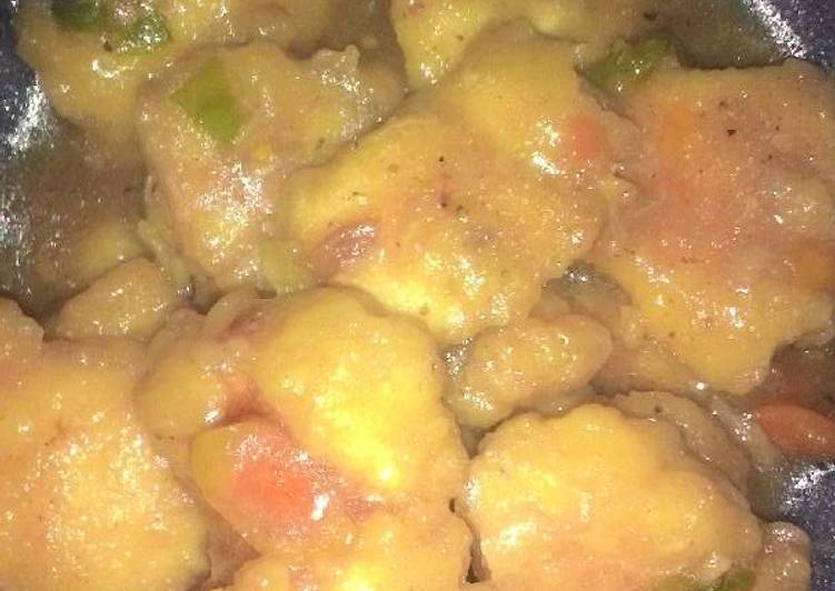 Ayam saus tiram ala Meirizka Zanuba Arifah