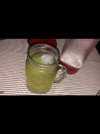 Resep Es melon serut Simpel