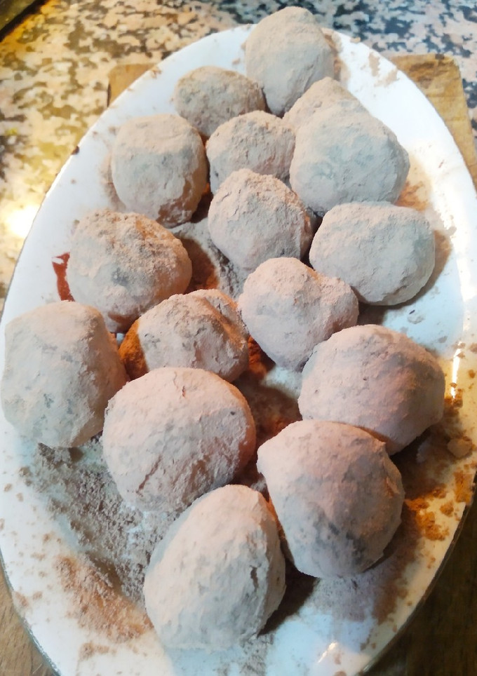 Una foto de Trufas de limón