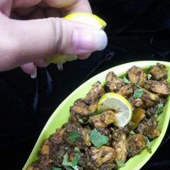 A picture of Jhatpat Chicken.