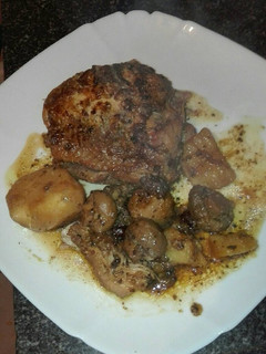 Una foto de Pollo especiado en la olla GM g a mi manera