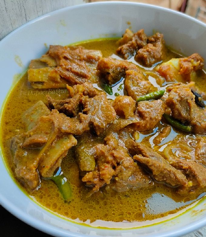Foto resep Kuah Cham chum Daging sapi Masakan Aceh