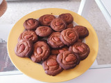 Galleta de arroz y coco con almendra