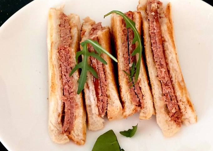 How to Prepare Super Quick Homemade My Corned Beef Toaties 🙂
