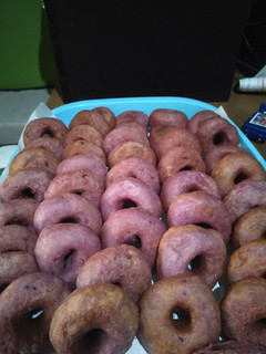 Foto resep Donat ubi ungu