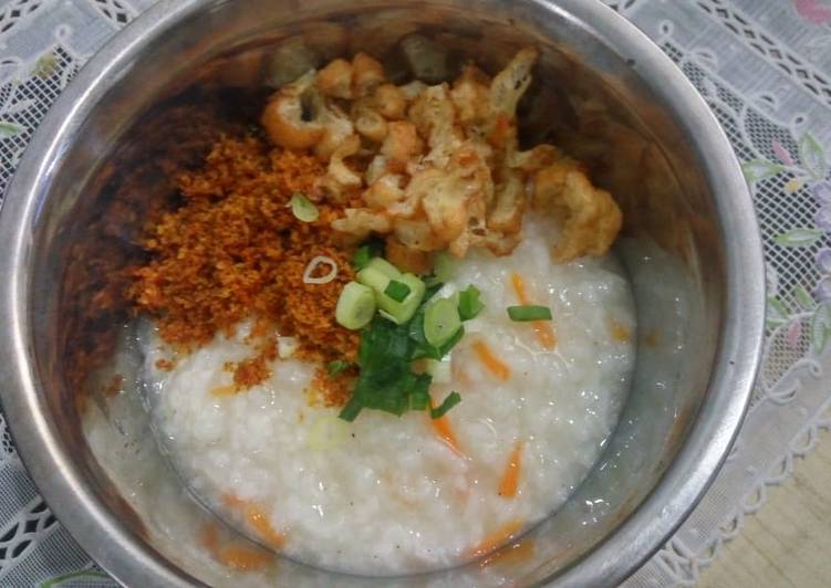 Bubur Seafood (dari nasi)