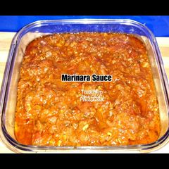 Marinara Sauce A picture of Marinara Sauce.