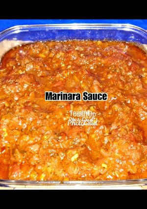 A picture of Marinara Sauce.