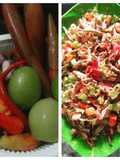 Teri sambel combrang