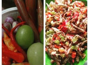 Foto resep Teri sambel combrang