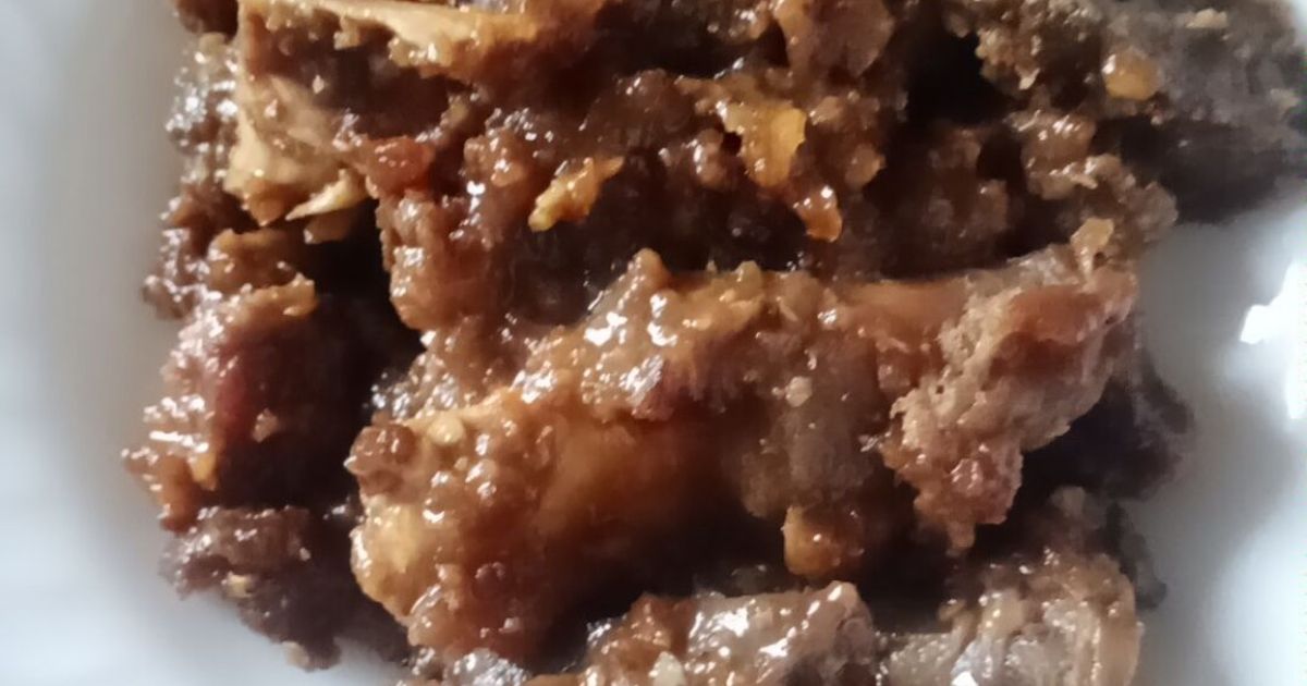 Resep empal daging dendeng rumahan enak dan mudah - Cookpad