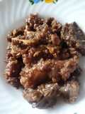 Daging bumbu empal/ dendeng