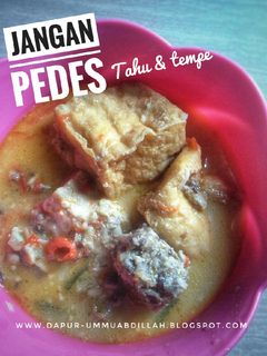 Foto resep Jangan Pedes (Sayur Santan Pedas Tahu Tempe)
