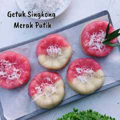 รูปของ Getuk Singkong Merah Putih