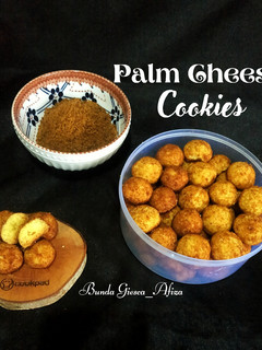 Foto resep Palm Cheese Cookies