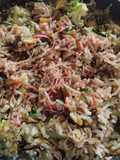 Arroz🍜con vegetales🥗salteados🍚🥡🍱