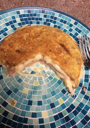 Una foto de Tortilla de patatas