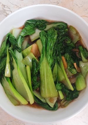 Foto resep Bok Choy Saus Tiram
