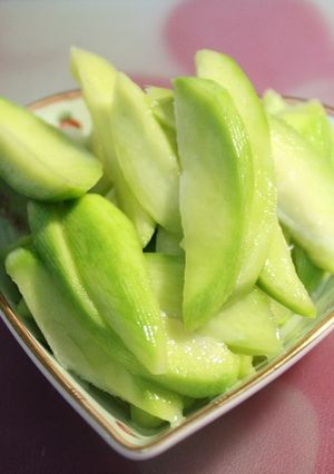 情人果(青芒果) 的食譜成品照片
