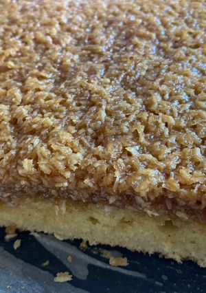 Foto resep Danish Drømmekage (Dream Cake)