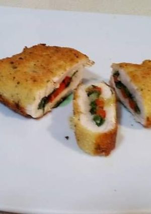 Foto principal de Pechuga rellena de espinacas