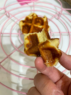 比利時烈日鬆餅 的食譜成品照片