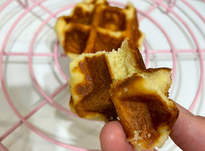 比利時烈日鬆餅 的食譜成品照片