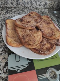 Una foto de Torrijas