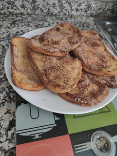 Una foto de Torrijas