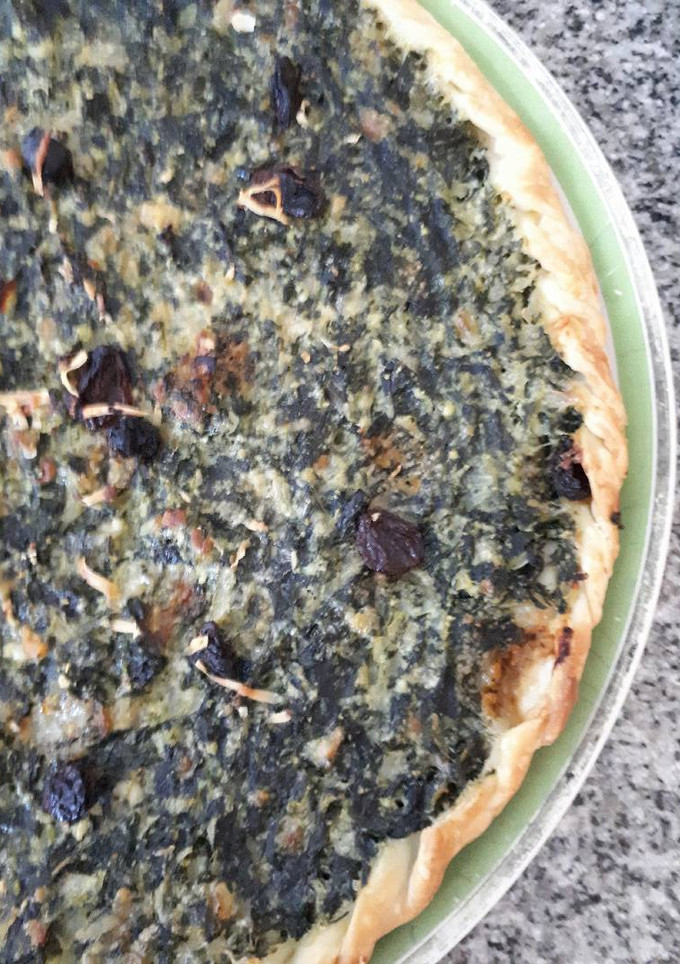 Una foto de Tarta de acelga